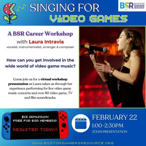 Singing for Video Games