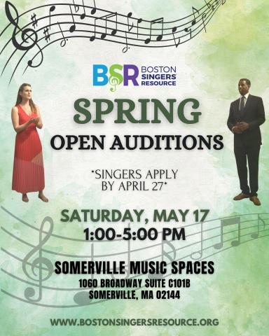 Spring Open Auditions